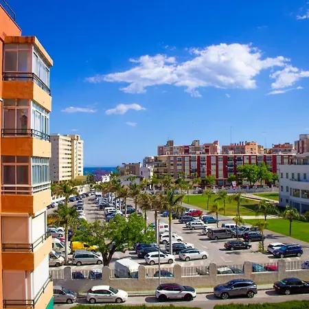 Lägenhet Stylish And Comfortable One Bedroom With Sea View Torremolinos