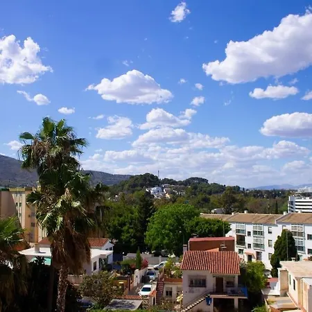 Lägenhet Stylish And Comfortable One Bedroom With Sea View Torremolinos