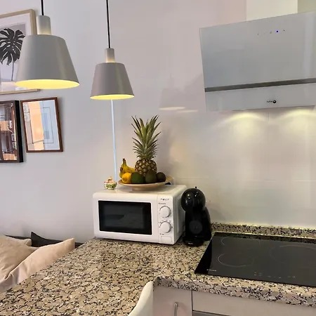 Stylish And Comfortable One Bedroom With Sea View Lägenhet Torremolinos