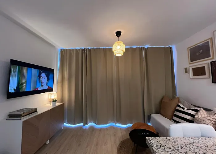 Apartment Stylish And Comfortable One Bedroom With Sea View Torremolinos