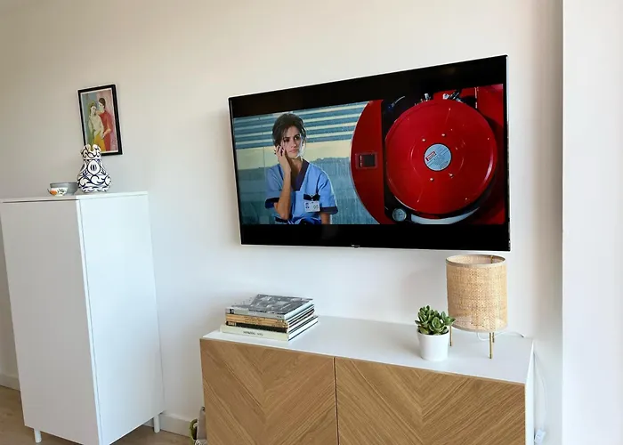 Apartamento Stylish And Comfortable One Bedroom With Sea View