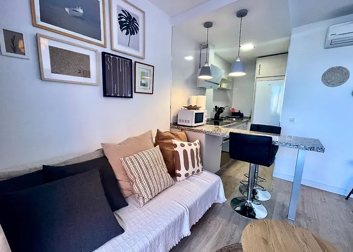 Stylish And Comfortable One Bedroom With Sea View Apartamento Torremolinos