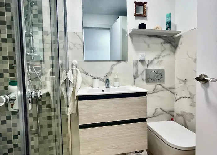 Apartamento Stylish And Comfortable One Bedroom With Sea View