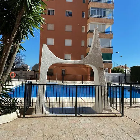 Stylish And Comfortable One Bedroom With Sea View Τορρεμολίνος