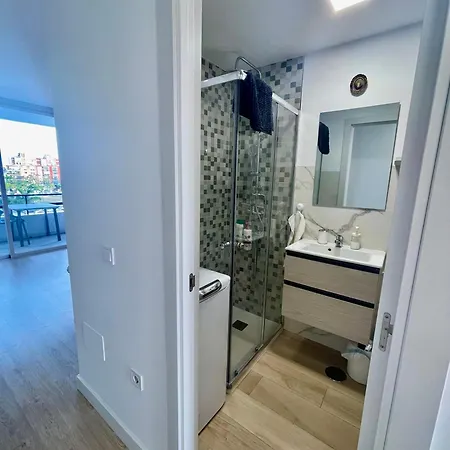 Stylish And Comfortable One Bedroom With Sea View Τορρεμολίνος