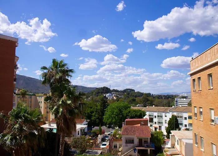 Lägenhet Stylish And Comfortable One Bedroom With Sea View Torremolinos