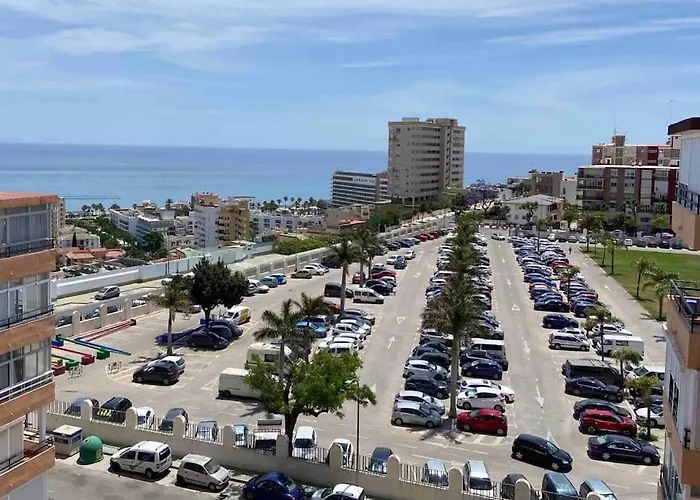 Stylish And Comfortable One Bedroom With Sea View Torremolinos