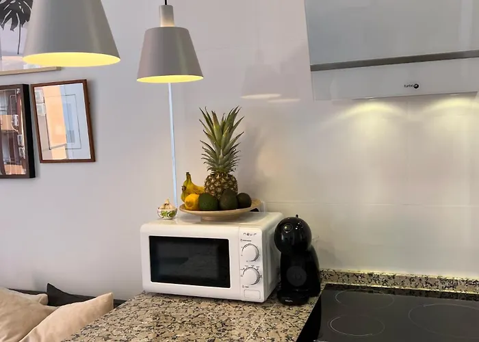 Stylish And Comfortable One Bedroom With Sea View Lägenhet Torremolinos