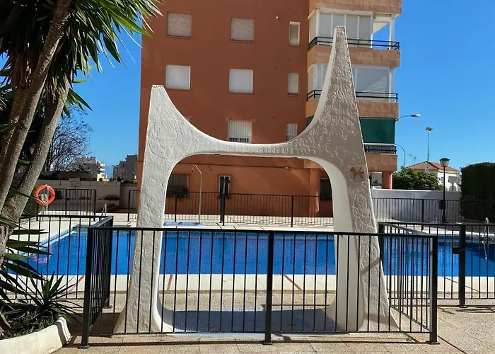 Stylish And Comfortable One Bedroom With Sea View Torremolinos